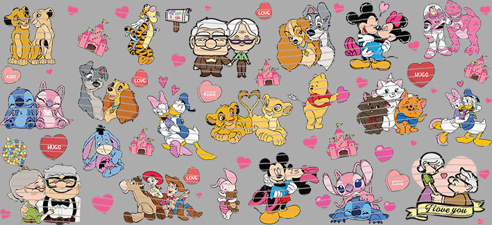 16oz Disney style-D-873